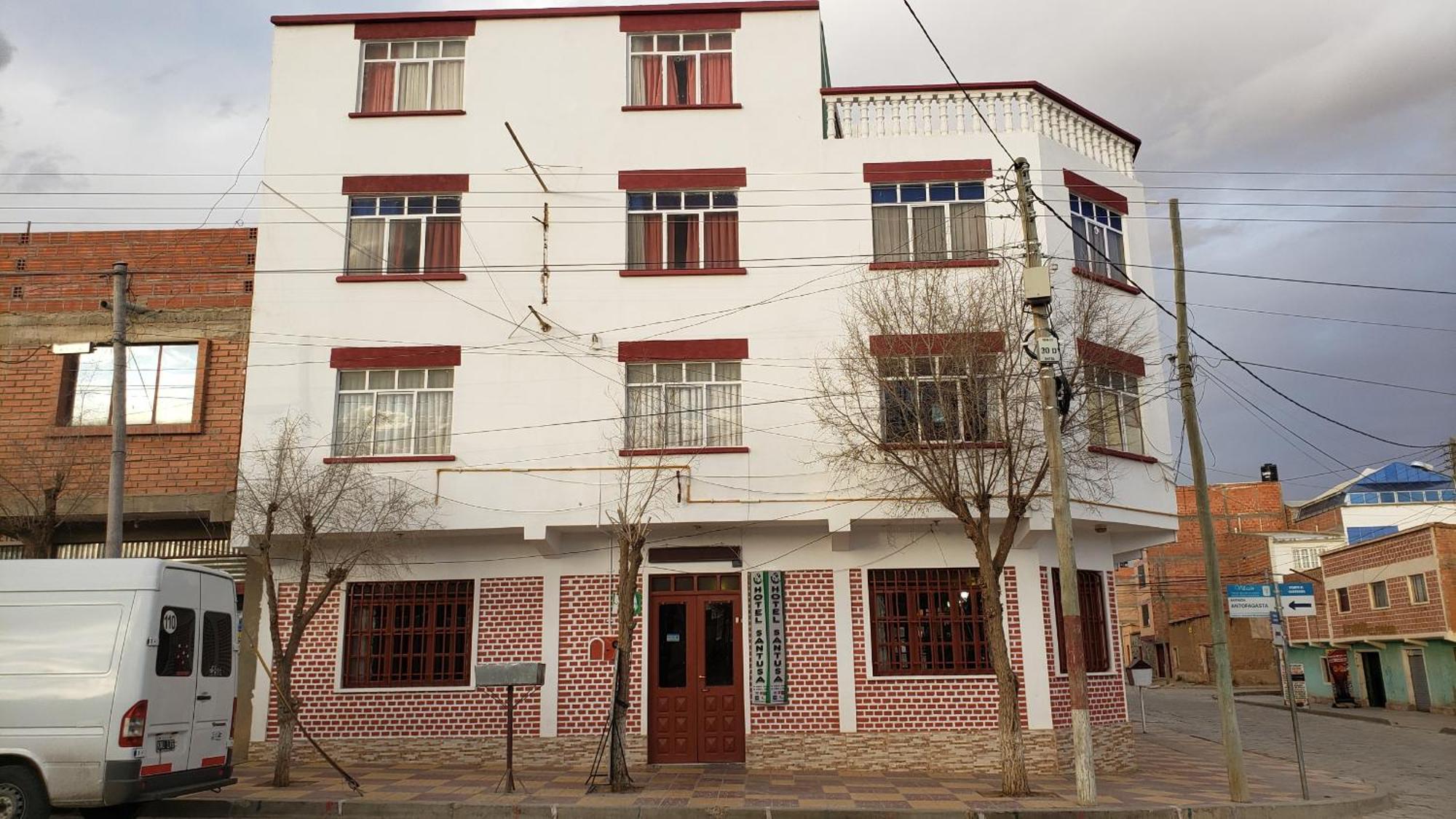 Hotel Santusa Villazon Extérieur photo
