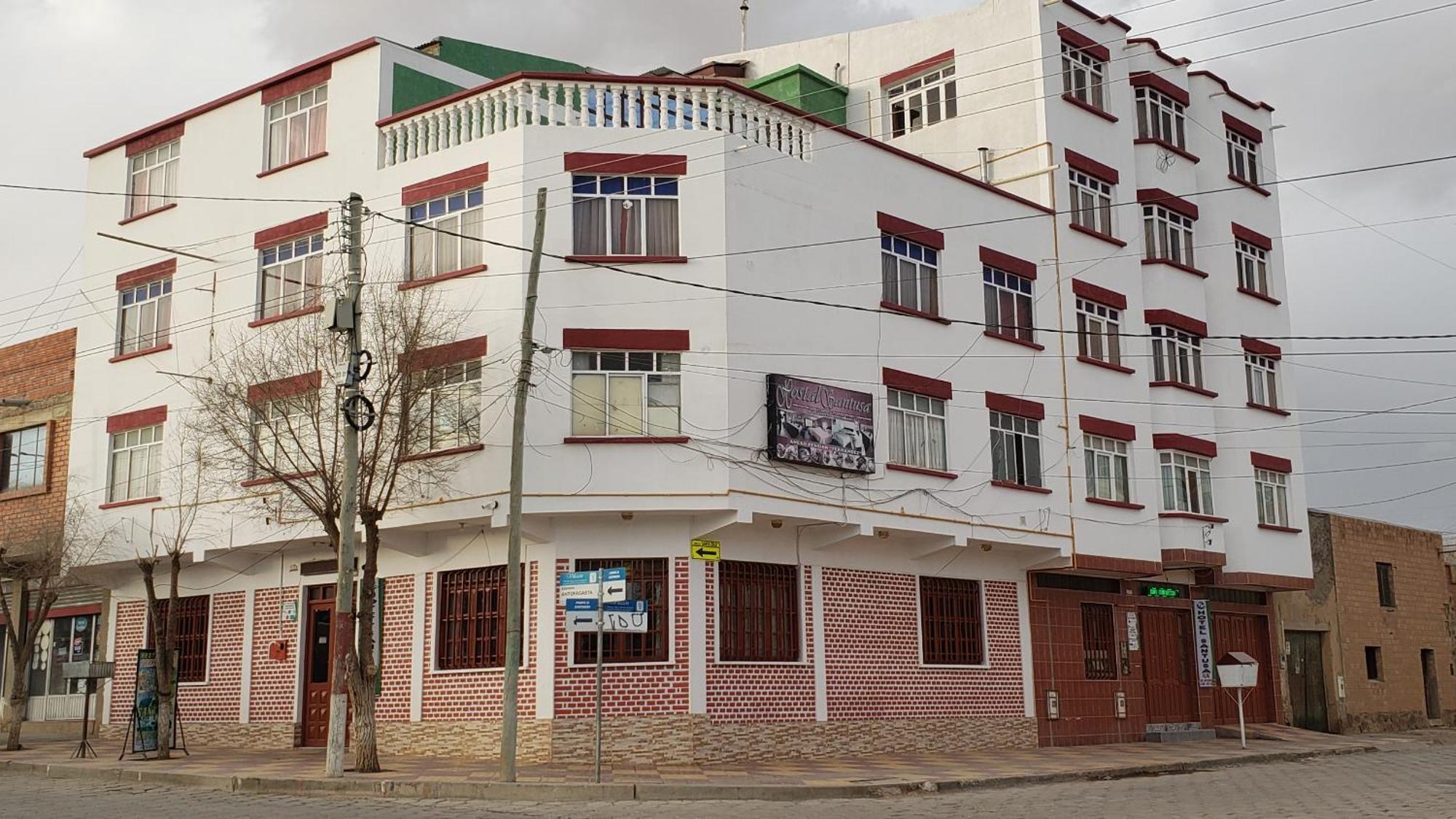 Hotel Santusa Villazon Extérieur photo