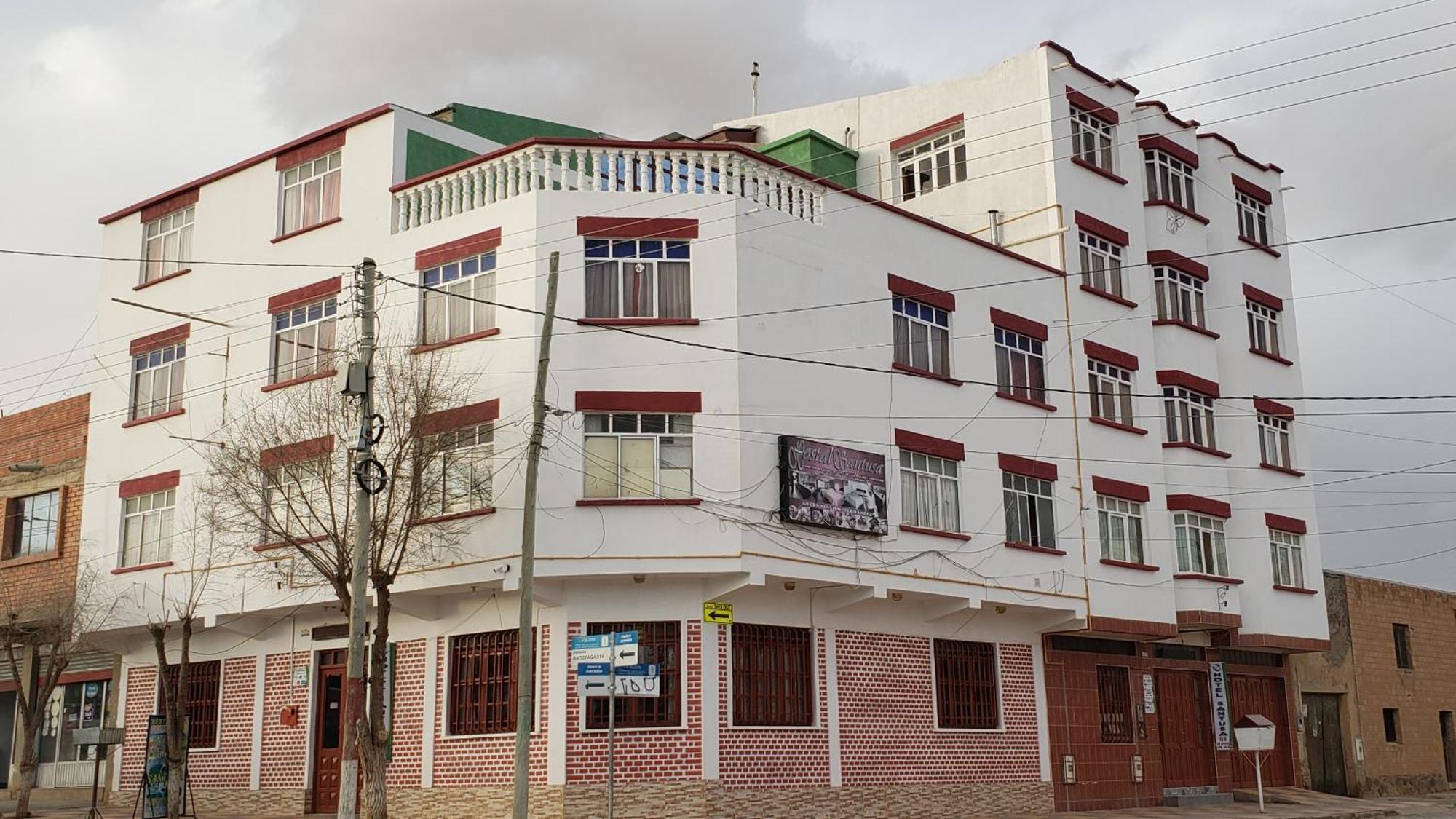 Hotel Santusa Villazon Extérieur photo